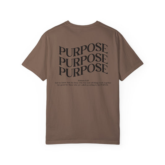Shirt: Purpose - Romans 828