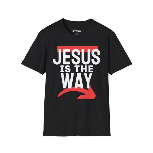 Jesus is the way t-shirt
